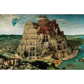 Learn at home The Tower Of Babel