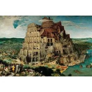 Learn at home The Tower Of Babel
