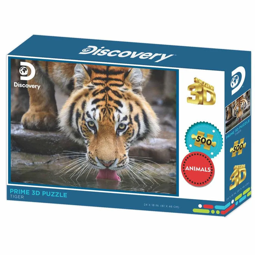Tiger Little hands