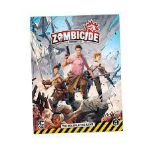 Zombicide Chronicles Role Playing Game Parent-approved learning Busy kids