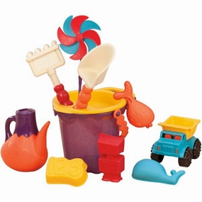 B-Toys Ready Beach Set Purple Parent-approved learning Learning tools