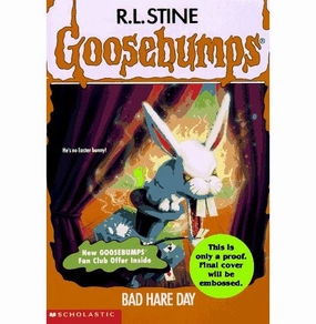 Bad Hare Day [Paperback] R.L. Stine Na Hands-on discovery