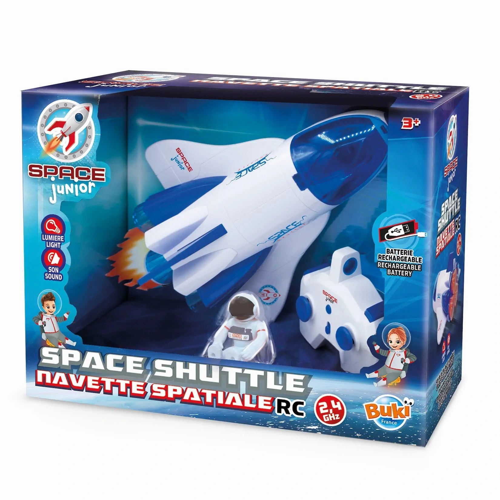 Creative minds Engaging young minds Buki France Rc Space Shuttle