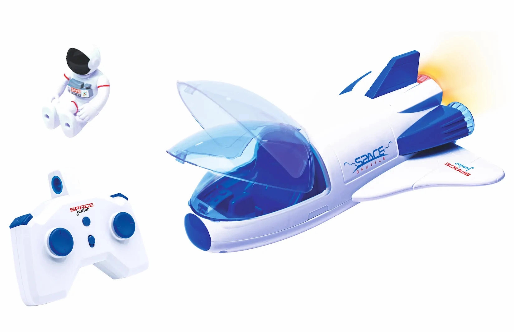 Quiet play for growing minds Buki France Rc Space Shuttle