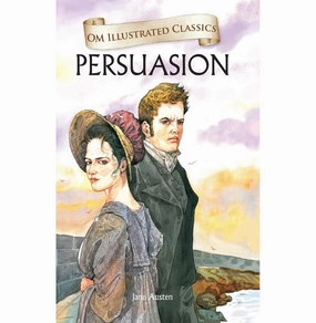 Children Classics : Persuasion : Illustrated Abridged Classics With Practice Questions (Om Illustrated Classics For Kids) [Hardcover] Jane Austen Home learning tools Creative minds