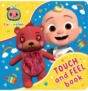Cocomelon: Touch And Feel Book Young explorers Educational fun