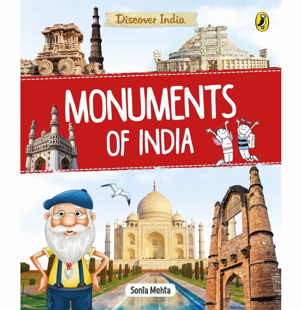 Young explorers Learning through play Discover India: Monuments Of India [Paperback] Mehta Sonia