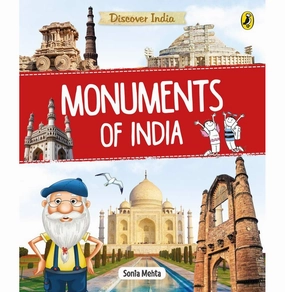 Young explorers Learning through play Discover India: Monuments Of India [Paperback] Mehta Sonia