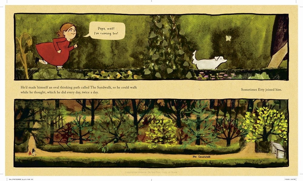 Play & learn Learning fun Etty Darwin And The Four Pebble Problem