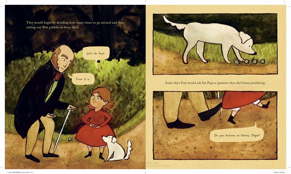 Etty Darwin And The Four Pebble Problem Tools for tiny thinkers Playful learning
