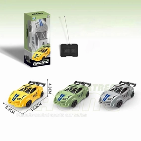 Extreme Racing Mini 2-Channel Rc Remote Controlled Sports Car - Assortment Growing minds Curiosity starters