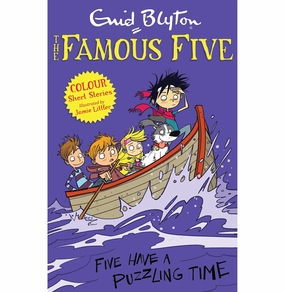 Famous Five Colour Reads: Five Have A Puzzling Time [Paperback] Blyton Enid Young minds at work