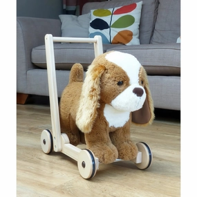 Play & learn Little Bird Told Me Push Along Peanut Pup