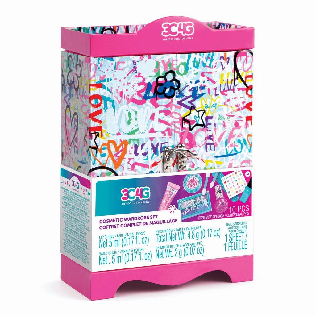 Make It Real 3C4G Graffiti Makeup Wardrobe Creative kids