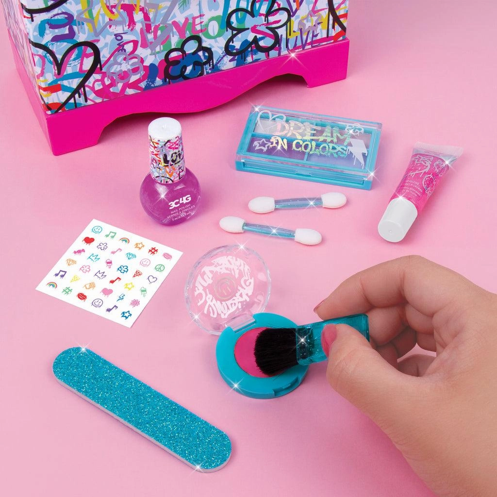 Little learners Make It Real 3C4G Graffiti Makeup Wardrobe
