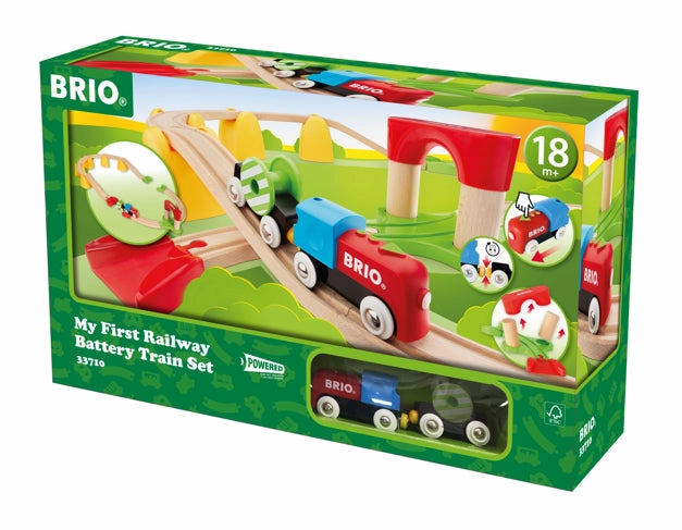 Smart little ones My First Railway Battery Operated Train Set