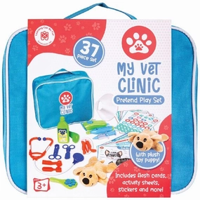 Learning fun Playroom adventures begin here My Vet Clinic -Pretend Play Set