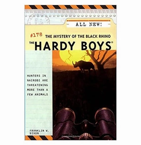 Mystery Of The Black Rhino [Paperback] Dixon Franklin Nurturing minds