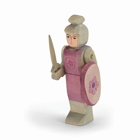 Ostheimer Red Standing Knight Tiny thinkers Playroom adventures begin here