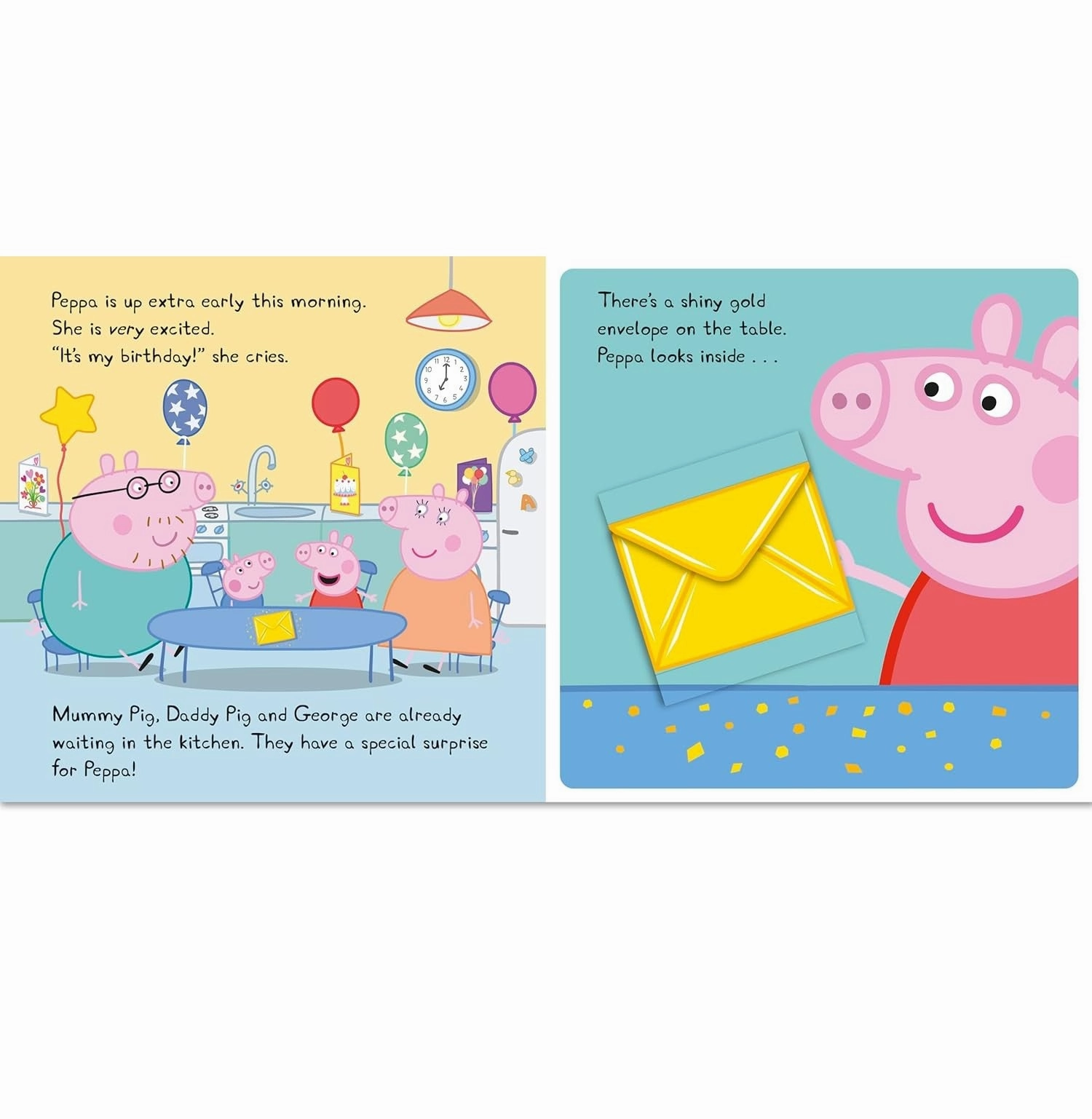 Peppa Pig: Peppa'S Surprise Party: A Lift:The:Flap Book [Board Book] Peppa Pig Busy kids Imaginative play