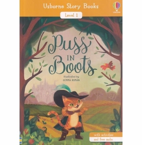 Little adventures Exploration gear Puss In Boots Level 1