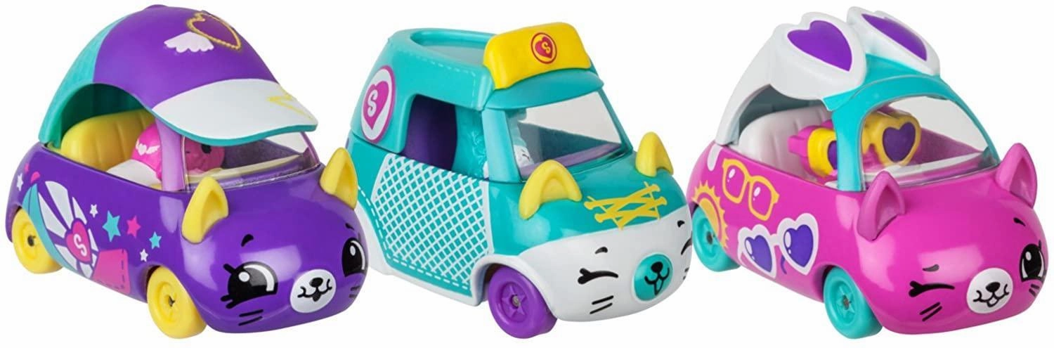 Shopkins Cutie Car S2 3-Pack - Assorted Little hands