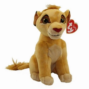 Simba - Small Lion King Plush Kid-centered learning Learning fun