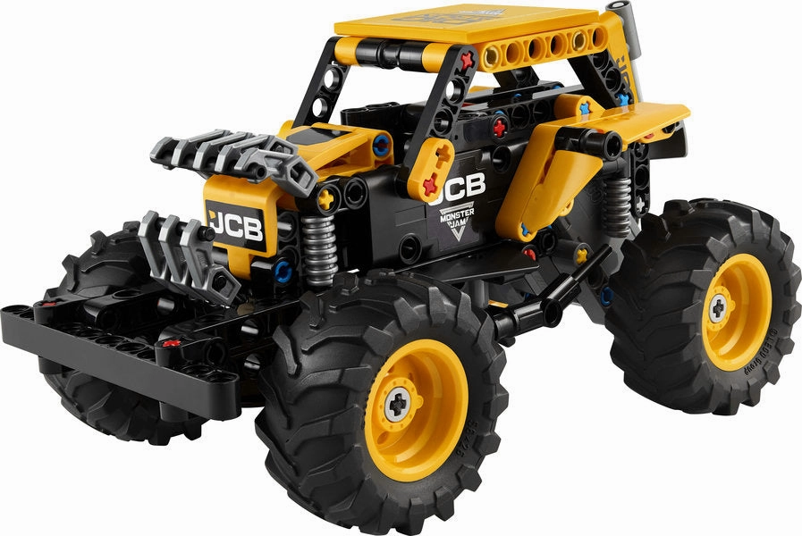 Learn & grow Little learners Technic Monster Jam Digatron Pull Back