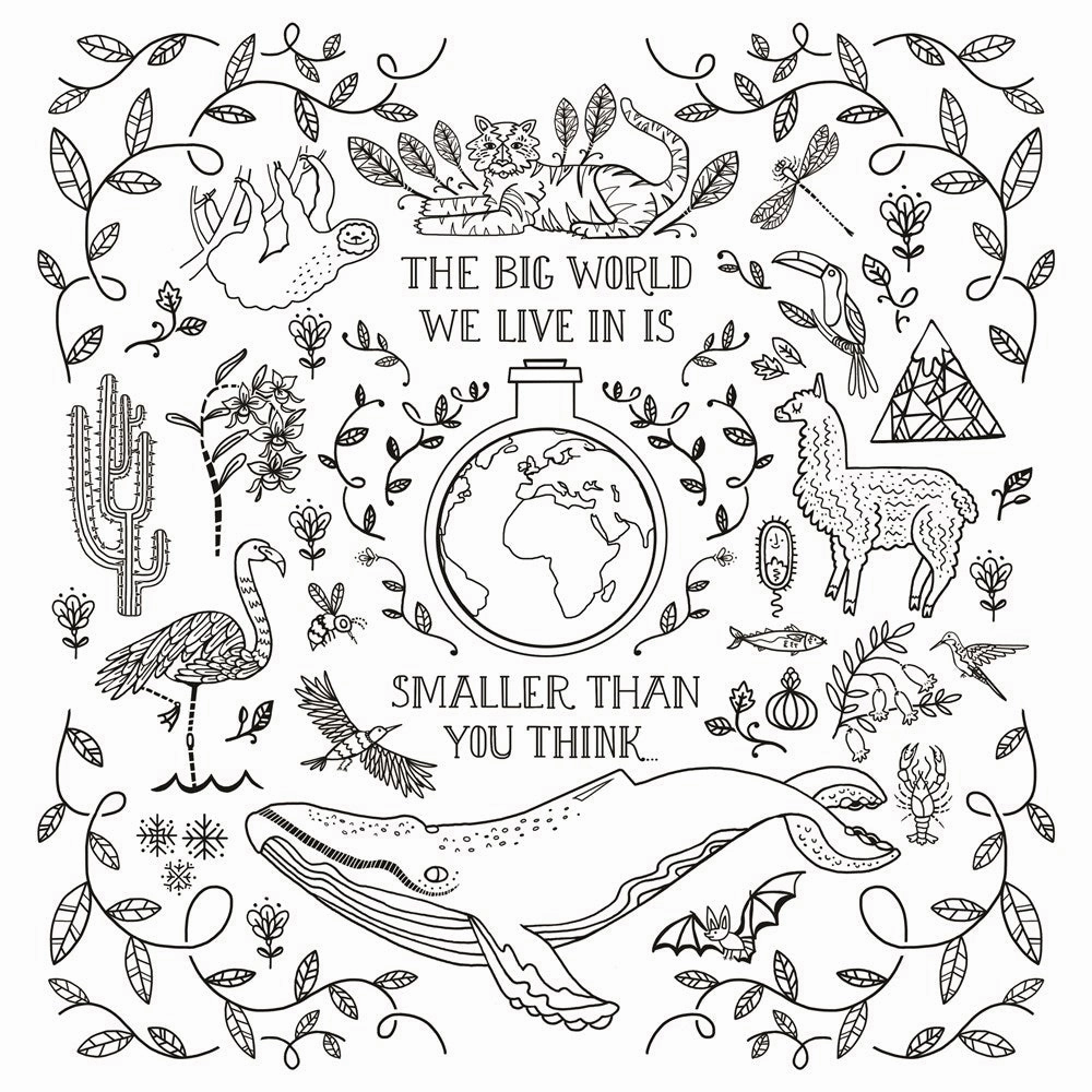 The Wondrous Workings Of Science And Nature Coloring Book Creative time for curious minds