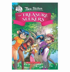 Young learners Thea Stilton And The Treasure Seekers #01: The Treasure Seekers [Hardcover] Stilton Geronimo Stilton Geronimo