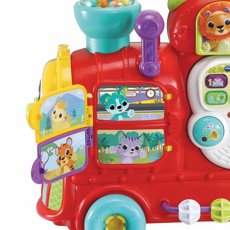 Sensory fun for little hands Vtech Baby Push And Ride Alphabet Train Push Along Toy - English