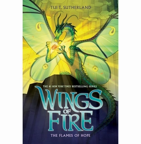 Playroom learning Curious minds Wings Of Fire #15: The Flames Of Hope [Paperback] Tui T. Sutherland
