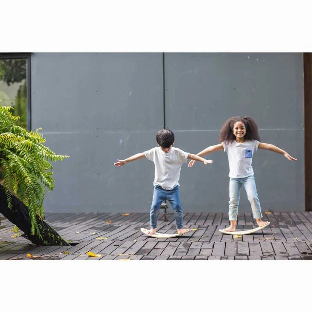 Wooden Balance Board Growth tools Growing minds