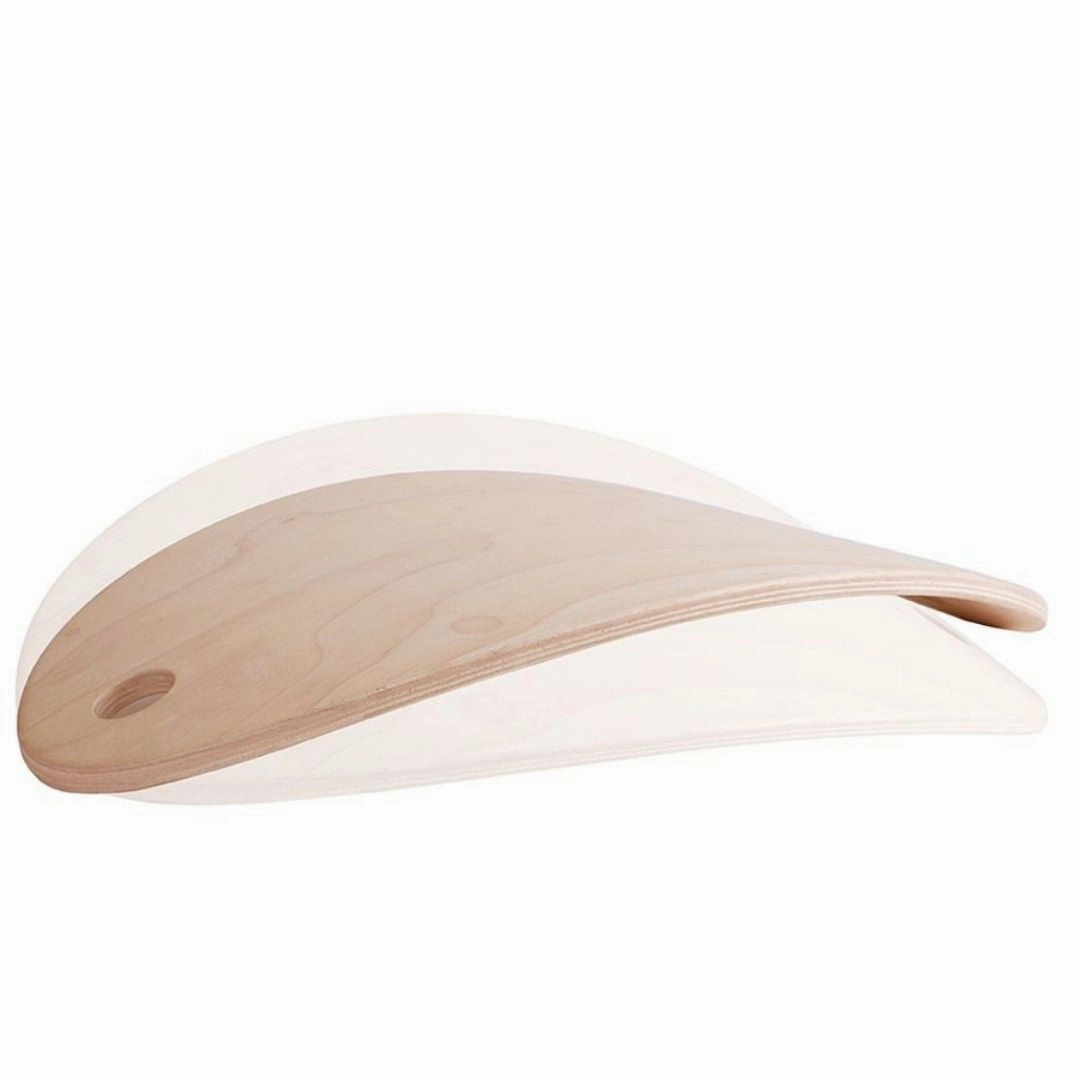 Wooden Balance Board Early discovery Young explorers