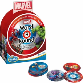 Designed for development Smart little ones Wordaround - Marvel Edition