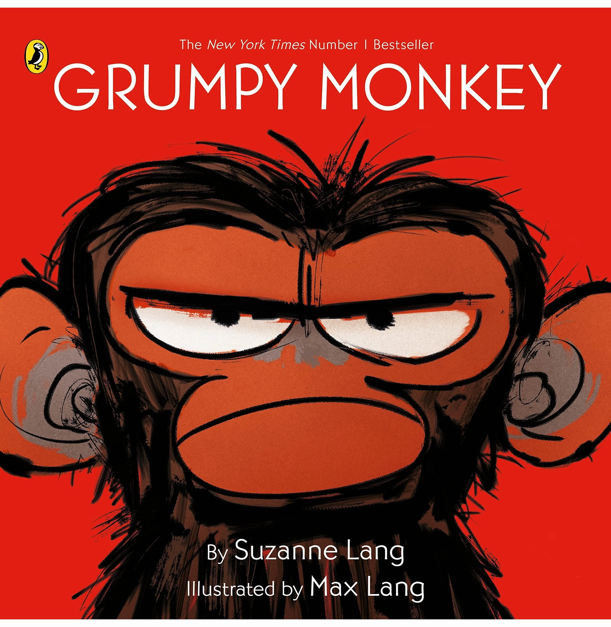 Grumpy Monkey [Paperback] Lang Suzanne And Lang Max Thoughtful learning Smart little ones