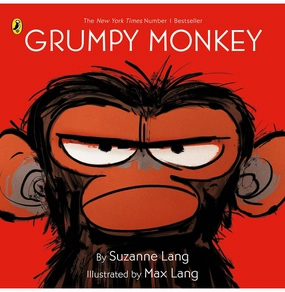 Grumpy Monkey [Paperback] Lang Suzanne And Lang Max Thoughtful learning Smart little ones
