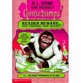 Preschool minds Gygb #04 The Deadly Experiments Of Dr. Eeek R.L. Stine R.L. Stine