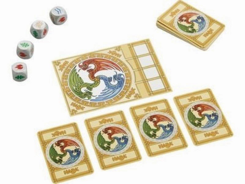 Haba Kung Fu Dice Game Quiet play for growing minds