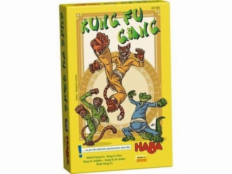 Little builders Educational fun Haba Kung Fu Dice Game