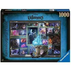 Early discovery Hades: Disney Villainous 1000Pc
