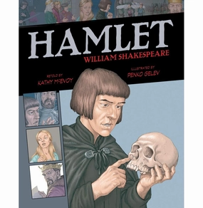 Child development Joyful learning Hamlet 6 (Graphic Classics) [Paperback] Shakespeare William; Gelev Penko And Mcevoy Kathy