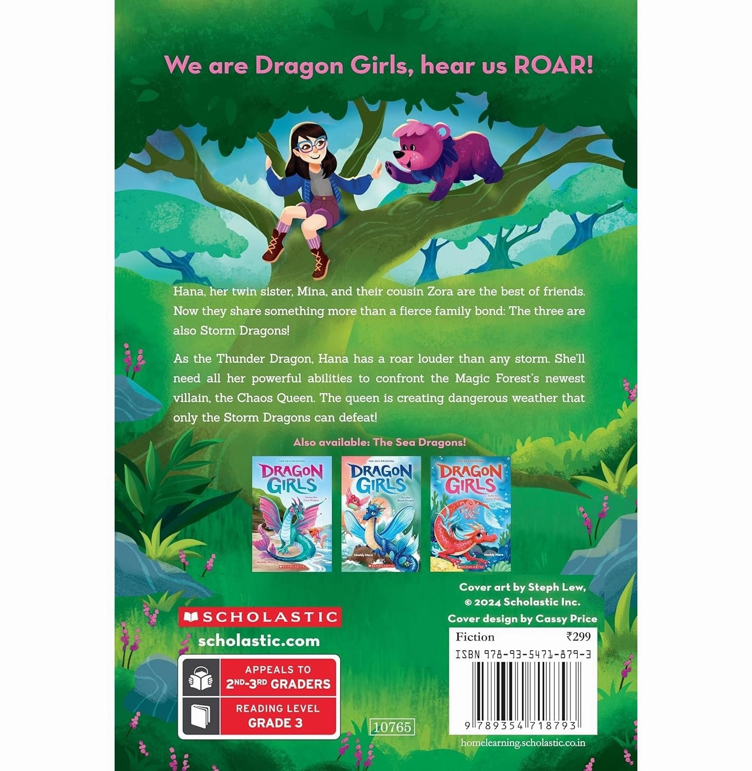 Sensory fun for little hands Hana The Thunder Dragon (Dragon Girls #13) Maddy Mara
