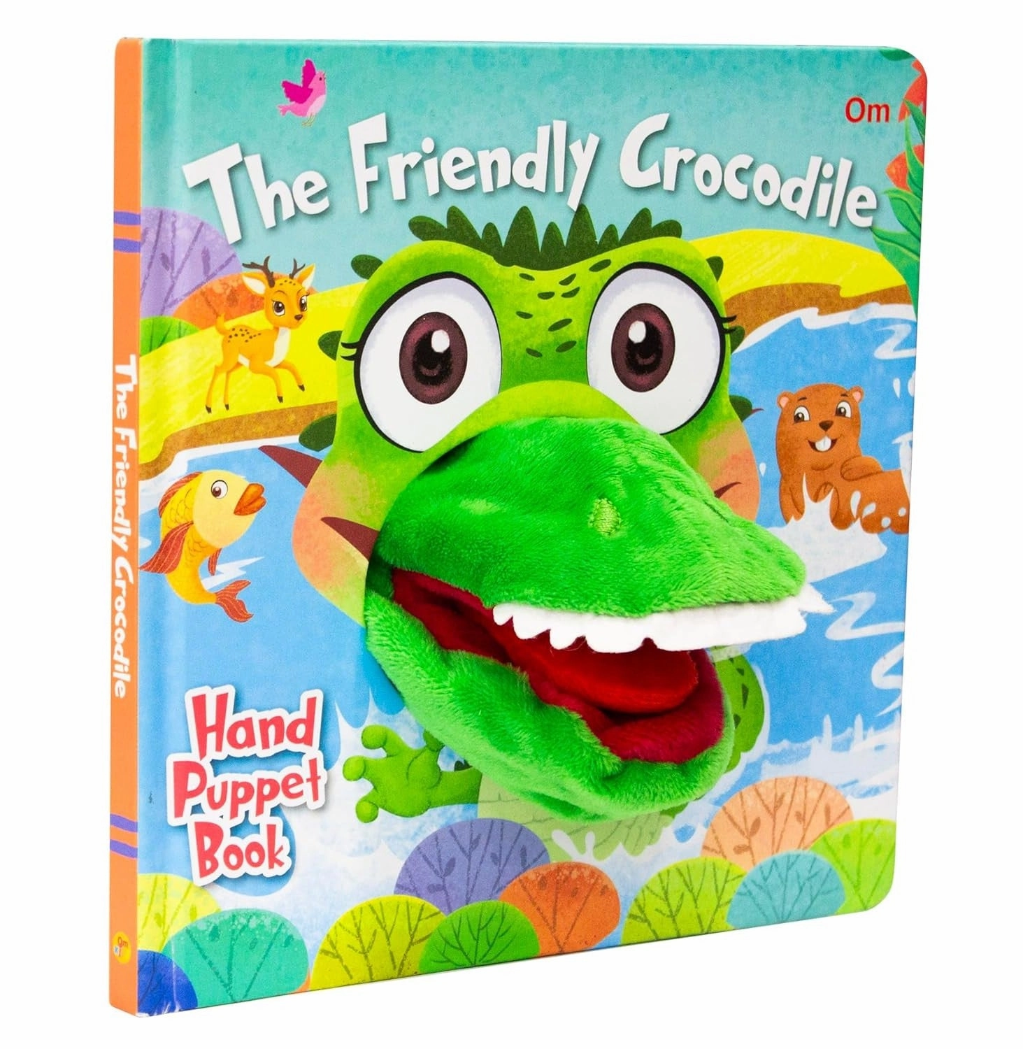 Hand Puppet Book--The Friendly Crocodile (Hb) Exploration made fun Tiny thinkers