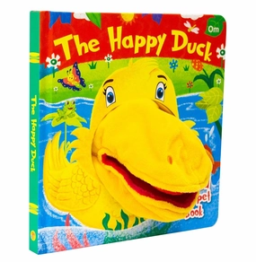 Growth tools Fun for curious minds Hand Puppet Book--The Happy Duck (Hb)