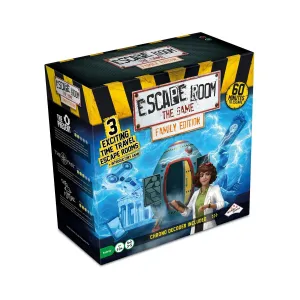 Mindful play Escape Room The Game: Family Edition Time Travel