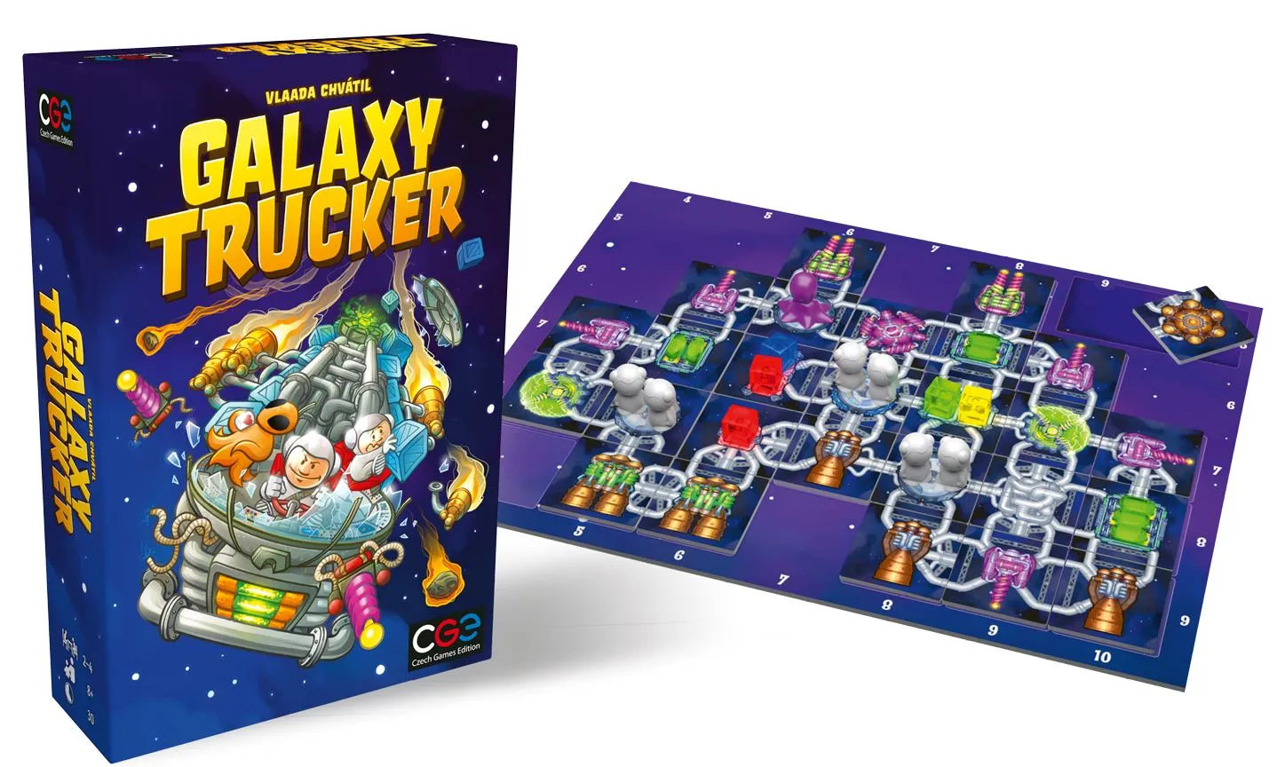 Galaxy Trucker Happy hands Play & learn