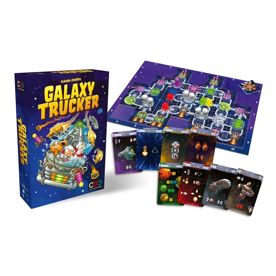 Learning through play Galaxy Trucker