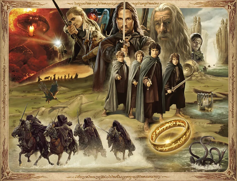 Lotr Fellowship Of The Ring - 2000Pc Fun that fuels growth Hands-on discovery