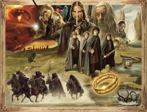 Lotr Fellowship Of The Ring - 2000Pc Fun that fuels growth Hands-on discovery